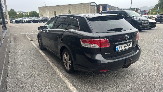 Toyota Avensis 2009-2015 (Type III, Fase 1) , Motorkode: 1AD-FTV, Girkassekode: 