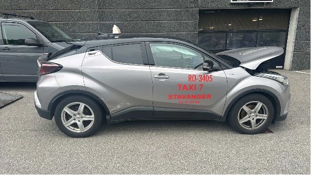 Toyota C-HR 2016-->> , Motorkode: 2ZR-FXE, Girkassekode: 