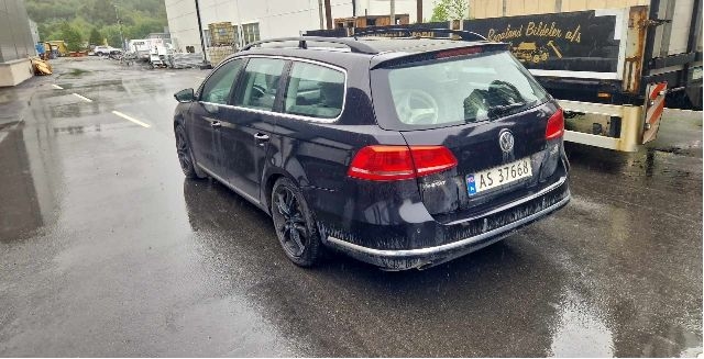 VW Passat 2011-2015 (B7) (B7), Motorkode: CAYC, Girkassekode: MYP