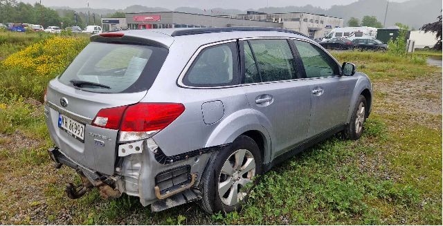 Subaru Outback 2009-2014 (Type IV) , Motorkode: EE20, Girkassekode: 