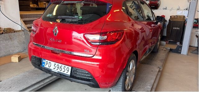 Renault Clio 2016-2019 (Type IV, Fase 2) , Motorkode: H4B-408, Girkassekode: 