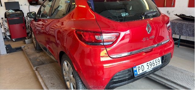 Renault Clio 2016-2019 (Type IV, Fase 2) , Motorkode: H4B-408, Girkassekode: 
