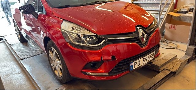 Renault Clio 2016-2019 (Type IV, Fase 2) , Motorkode: H4B-408, Girkassekode: 