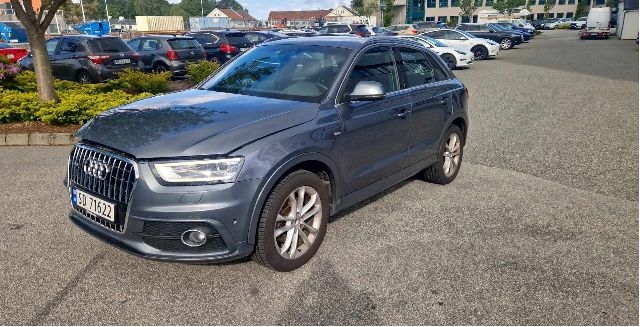 Audi Q3 2011-2014 (Type I, Fase 1) , Motorkode: CFFB, Girkassekode: NZS
