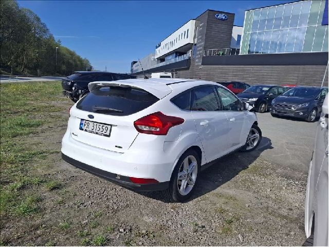 Ford Focus 2014-2018 (Type III, Fase 2) , Motorkode: M1DD, Girkassekode: