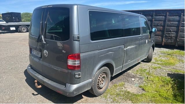 VW Transporter / Caravelle 2009-2015 (Fase 2) (T5) (T5), Motorkode: CAAC, Girkassekode: 