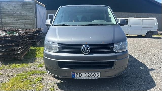 VW Transporter / Caravelle 2009-2015 (Fase 2) (T5) (T5), Motorkode: CAAC, Girkassekode: 