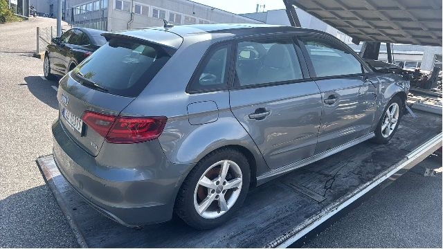 Audi A3 2012-2016 (Type III, Fase 1) , Motorkode: CMBA, Girkassekode: PNA