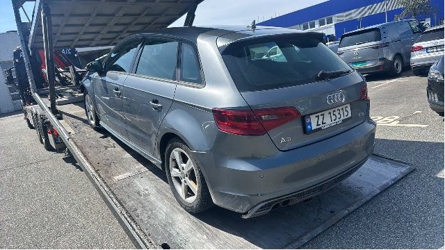 Audi A3 2012-2016 (Type III, Fase 1) , Motorkode: CMBA, Girkassekode: PNA