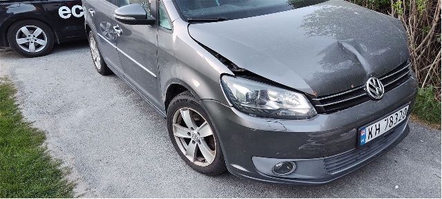 VW Touran 2010-2015 (Type I, Fase 3) , Motorkode: CFJA, Girkassekode: NJJ
