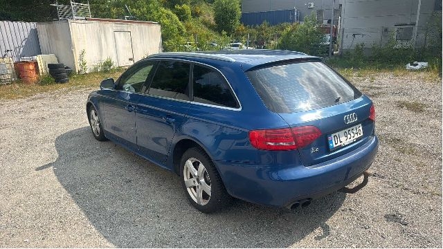 Audi A4 2007-2014 (Type IV) (B8) (B8), Motorkode: CDHB, Girkassekode: LAM