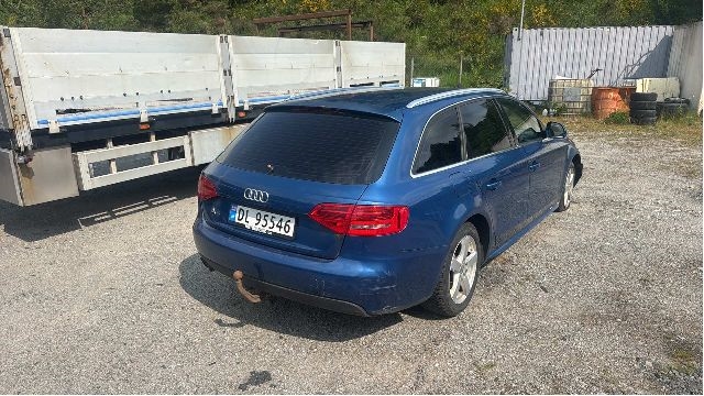 Audi A4 2007-2014 (Type IV) (B8) (B8), Motorkode: CDHB, Girkassekode: LAM