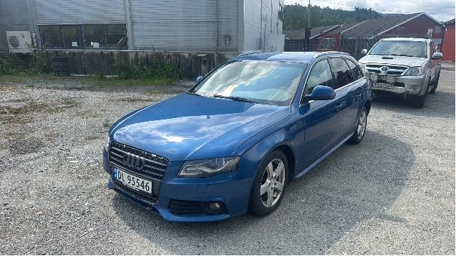 Audi A4 2007-2014 (Type IV) (B8) (B8), Motorkode: CDHB, Girkassekode: LAM