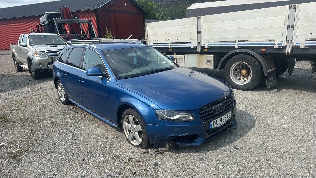 Audi A4 2007-2014 (Type IV) (B8) (B8), Motorkode: CDHB, Girkassekode: LAM