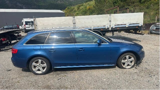 Audi A4 2007-2014 (Type IV) (B8) (B8), Motorkode: CDHB, Girkassekode: LAM