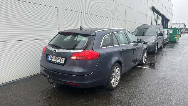 Opel Insignia A 2009-2014 , Motorkode: A20DTC, Girkassekode: 