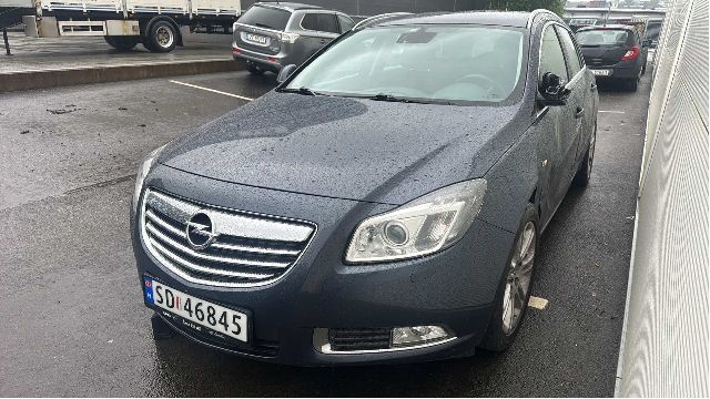 Opel Insignia A 2009-2014 , Motorkode: A20DTC, Girkassekode: 
