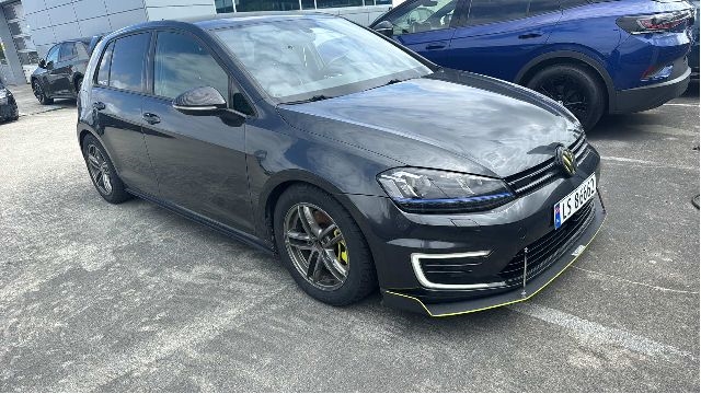 VW e-Golf 2014-2017 (Fase 1) , Motorkode: CUKB, Girkassekode: 