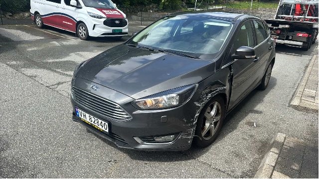 Ford Focus 2014-2018 (Type III, Fase 2) , Motorkode: M1DD, Girkassekode: 