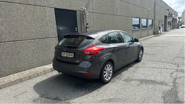Ford Focus 2014-2018 (Type III, Fase 2) , Motorkode: M1DD, Girkassekode: 