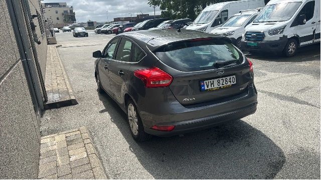 Ford Focus 2014-2018 (Type III, Fase 2) , Motorkode: M1DD, Girkassekode: 