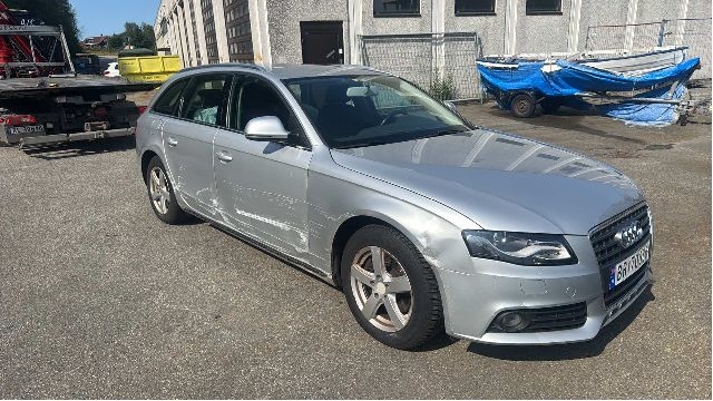 Audi A4 2007-2014 (Type IV) (B8) (B8), Motorkode: CAGC, Girkassekode: LLW