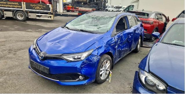 Toyota Auris 2015-2019 (Type II, Fase 2) , Motorkode: 2ZR-FXE, Girkassekode: 