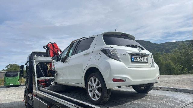 Toyota Yaris 2012-2014 (Type III, Fase 1) , Motorkode: 1NZ-FXE, Girkassekode: 