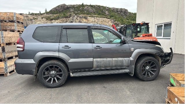 Toyota Land Cruiser 120 2002-2009 , Motorkode: 1KD-FTV, Girkassekode: 