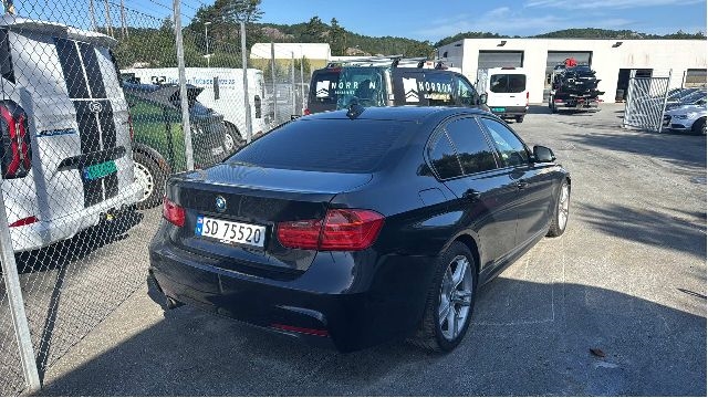 BMW 3-Serie 2012-2018 (F30/F31/F34) (F30/F31/F34), Motorkode: N13-B16A, Girkassekode: 