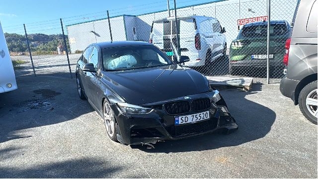 BMW 3-Serie 2012-2018 (F30/F31/F34) (F30/F31/F34), Motorkode: N13-B16A, Girkassekode: 