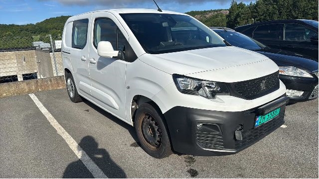Peugeot Partner 2019-->> (Type III) , Motorkode: YHY, Girkassekode: 