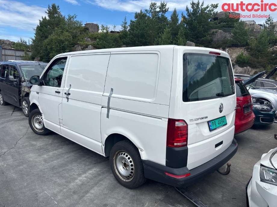 VW Transporter / Caravelle 2015-2019 (T6) (T6), Motorkode: CXHA, Girkassekode: 