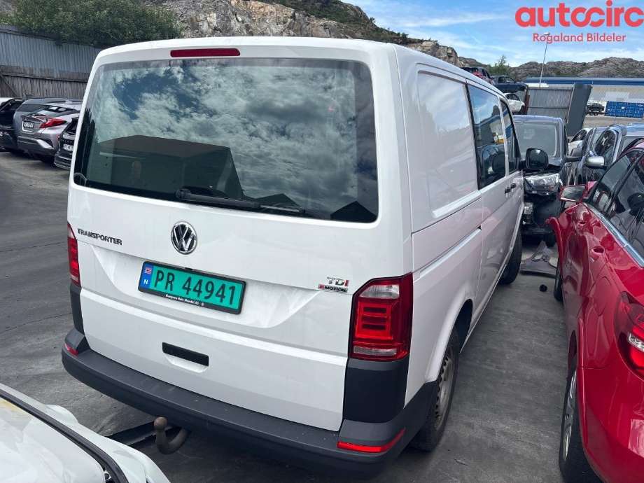 VW Transporter / Caravelle 2015-2019 (T6) (T6), Motorkode: CXHA, Girkassekode: 