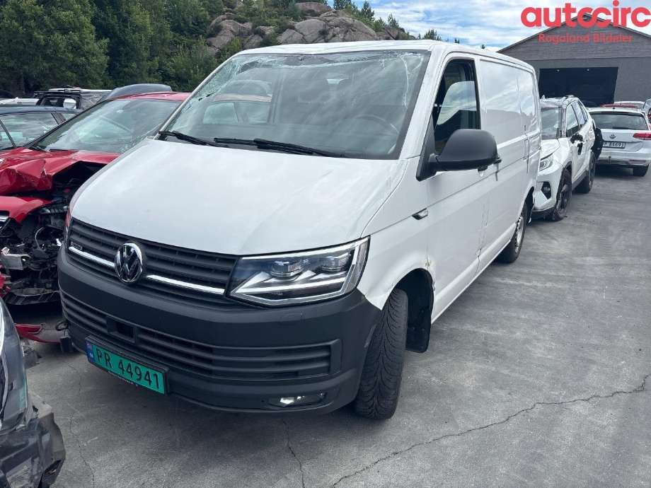 VW Transporter / Caravelle 2015-2019 (T6) (T6), Motorkode: CXHA, Girkassekode: 