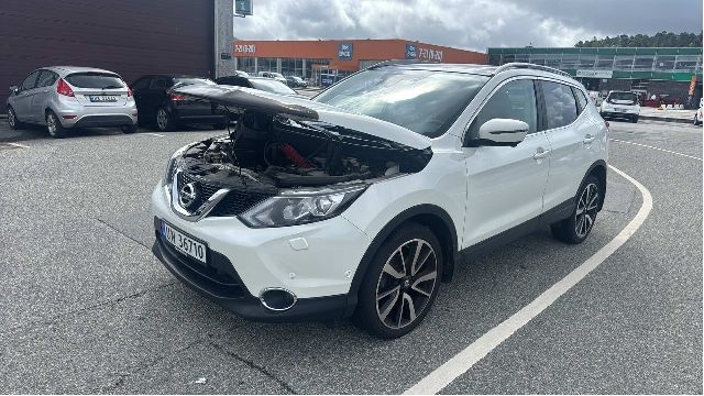 Nissan Qashqai 2014-2021 (Type II) , Motorkode: HRA2DDT, Girkassekode: 