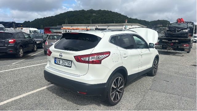 Nissan Qashqai 2014-2021 (Type II) , Motorkode: HRA2DDT, Girkassekode: 