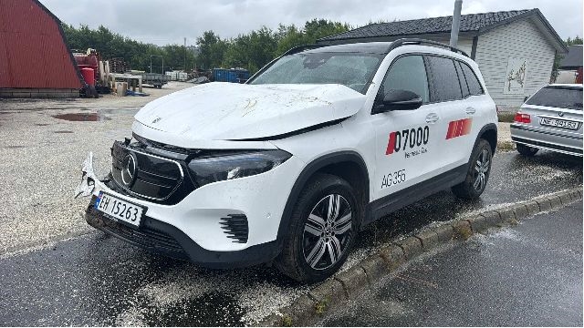 Mercedes EQB 2022-->> , Motorkode: , Girkassekode: 