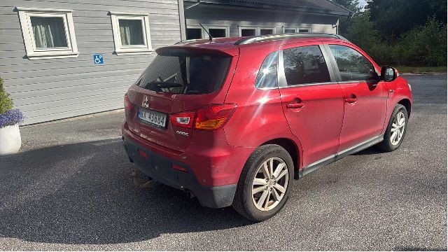 Mitsubishi ASX 2010-2019 , Motorkode: 4N13, Girkassekode: 