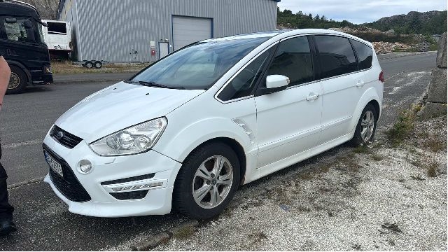 Ford S-Max 2010-2015 (Type I, Fase 2) , Motorkode: UFWA, Girkassekode: 