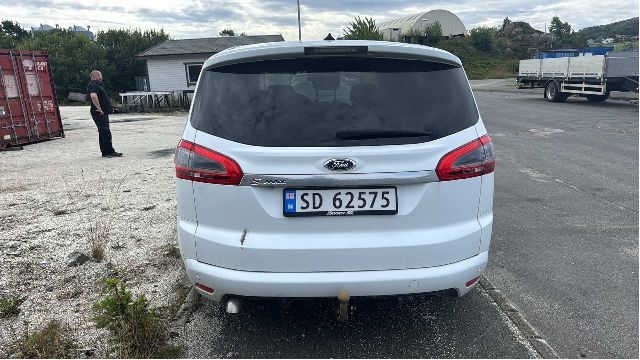 Ford S-Max 2010-2015 (Type I, Fase 2) , Motorkode: UFWA, Girkassekode: 