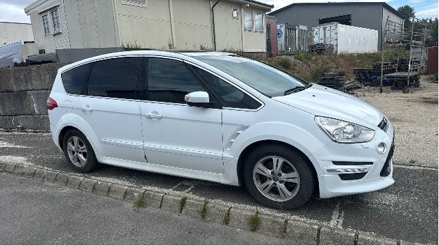 Ford S-Max 2010-2015 (Type I, Fase 2) , Motorkode: UFWA, Girkassekode: 