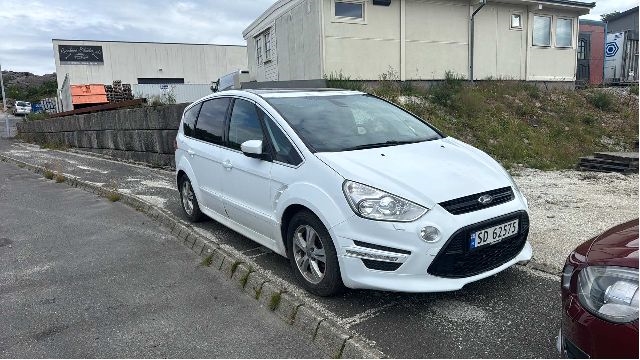 Ford S-Max 2010-2015 (Type I, Fase 2) , Motorkode: UFWA, Girkassekode: 
