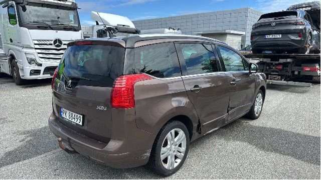 Peugeot 5008 2010-2017 (Type I) , Motorkode: BHZ, Girkassekode: 