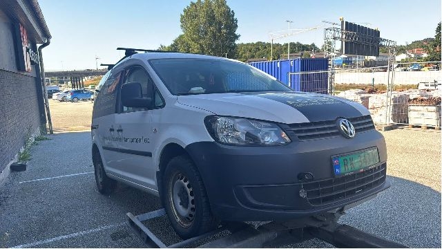 VW Caddy 2010-2015 (Type III, Fase 2) , Motorkode: CAYE, Girkassekode: 
