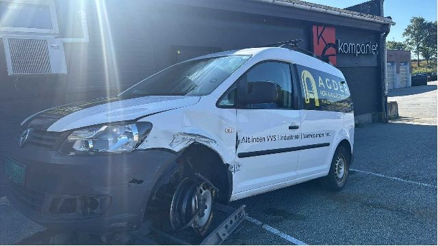 VW Caddy 2010-2015 (Type III, Fase 2) , Motorkode: CAYE, Girkassekode: 