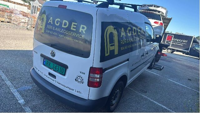 VW Caddy 2010-2015 (Type III, Fase 2) , Motorkode: CAYE, Girkassekode: 