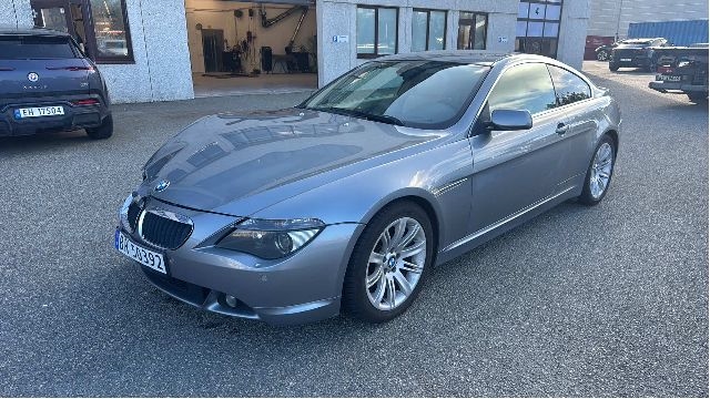 BMW 6-Serie 2002-2010 (E63/E64) (E63/E64), Motorkode: N52-B30A, Girkassekode: 