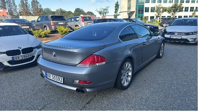 BMW 6-Serie 2002-2010 (E63/E64) (E63/E64), Motorkode: N52-B30A, Girkassekode: 