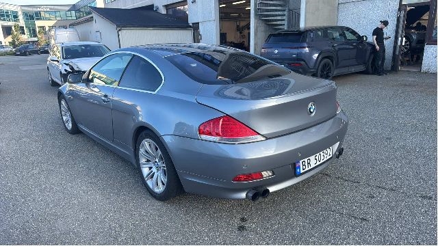 BMW 6-Serie 2002-2010 (E63/E64) (E63/E64), Motorkode: N52-B30A, Girkassekode: 